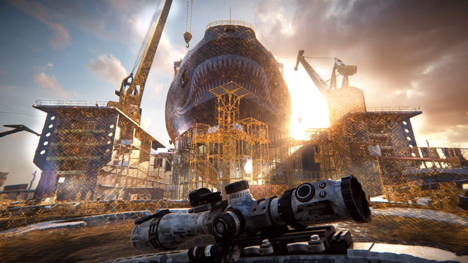 Capture de Sniper Ghost Warrior Contracts