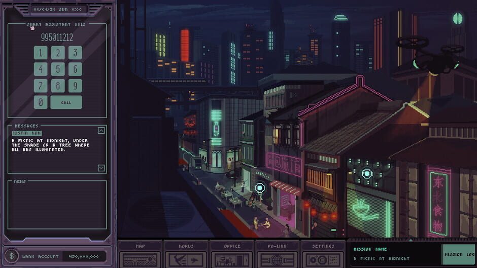 Capture de Chinatown Detective Agency