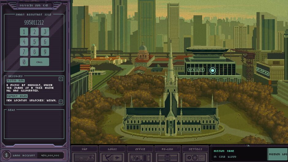 Capture de Chinatown Detective Agency