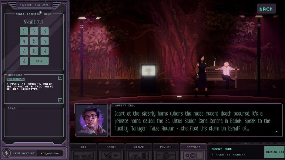 Capture de Chinatown Detective Agency