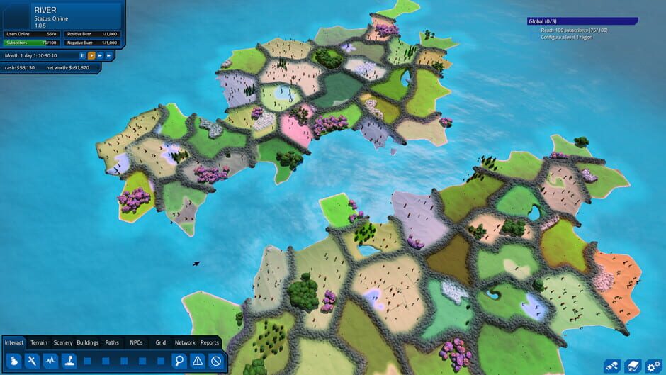 Capture de MMORPG Tycoon 2