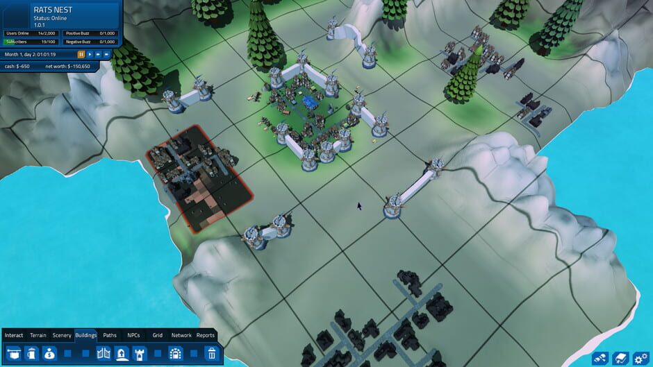 Capture de MMORPG Tycoon 2