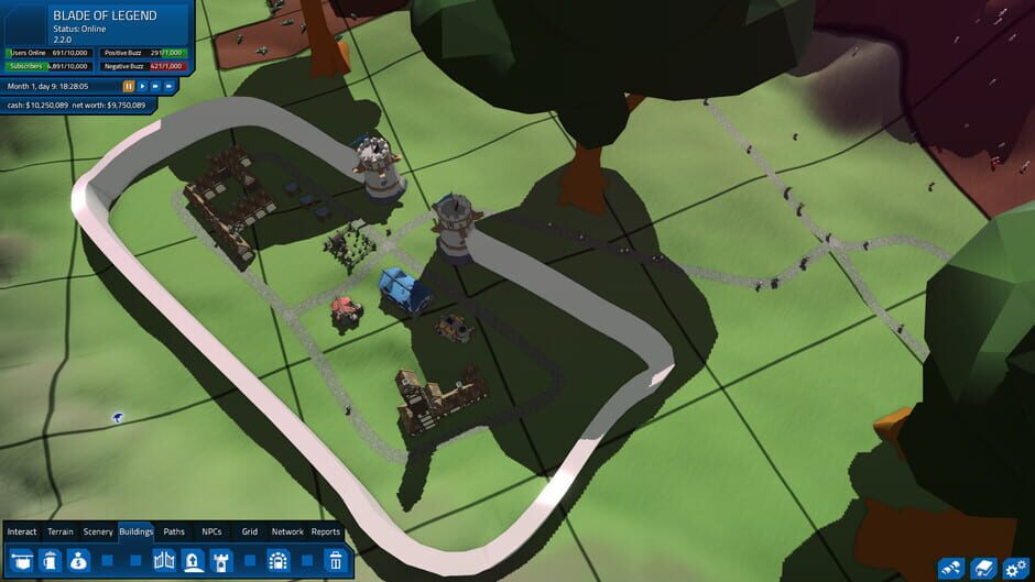 Capture de MMORPG Tycoon 2