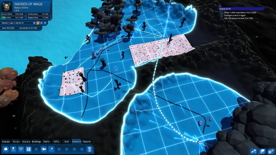 Capture de MMORPG Tycoon 2