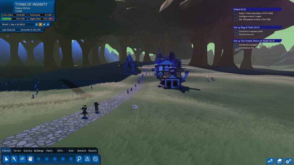 Capture de MMORPG Tycoon 2