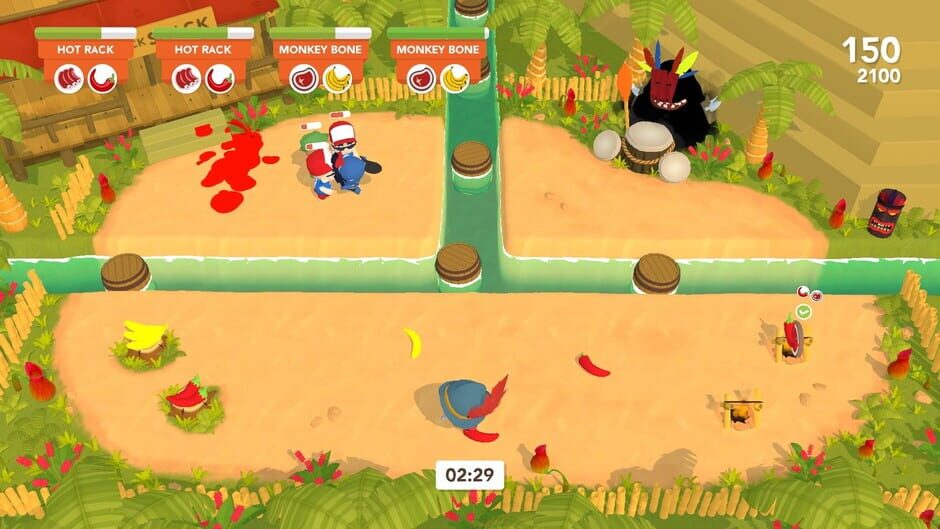 Capture de Cannibal Cuisine