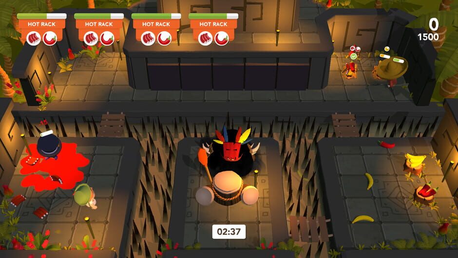 Capture de Cannibal Cuisine