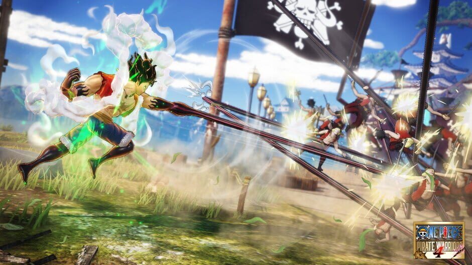 Capture de One Piece: Pirate Warriors 4