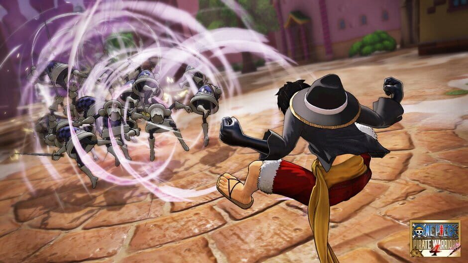 Capture de One Piece: Pirate Warriors 4