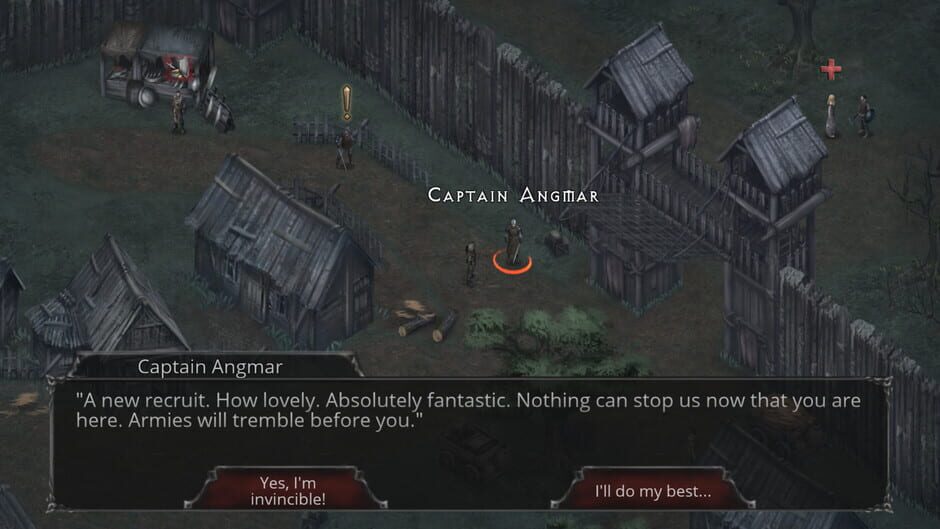 Capture de Vampire's Fall: Origins