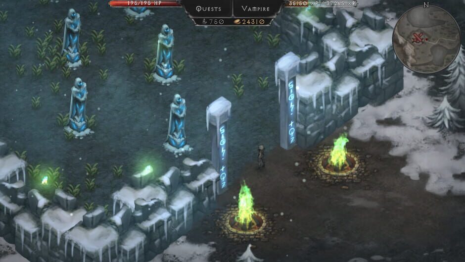 Capture de Vampire's Fall: Origins