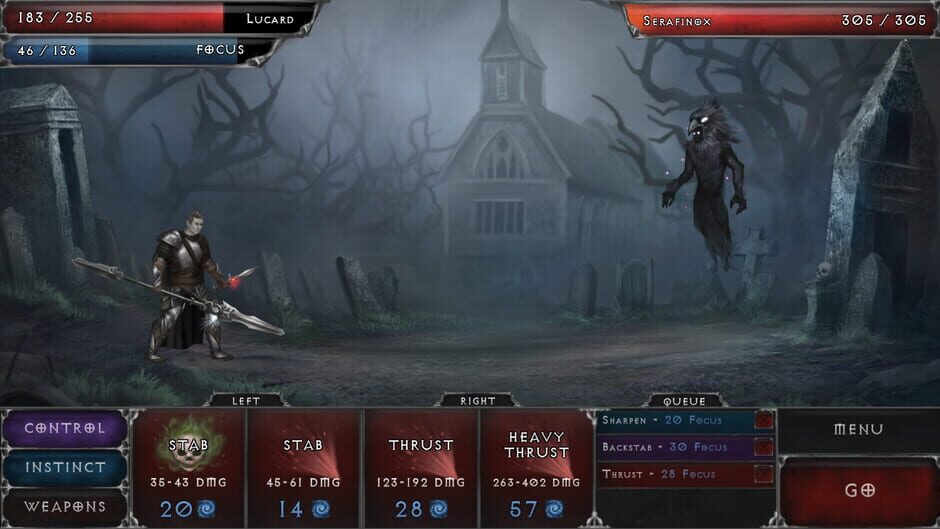 Capture de Vampire's Fall: Origins