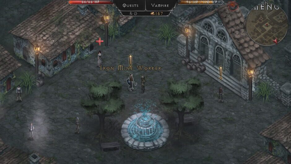 Capture de Vampire's Fall: Origins