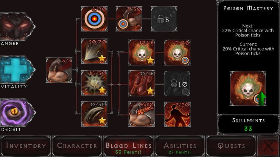 Capture de Vampire's Fall: Origins