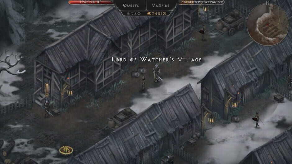 Capture de Vampire's Fall: Origins