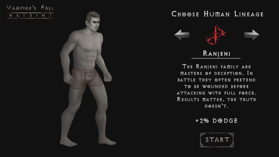 Capture de Vampire's Fall: Origins