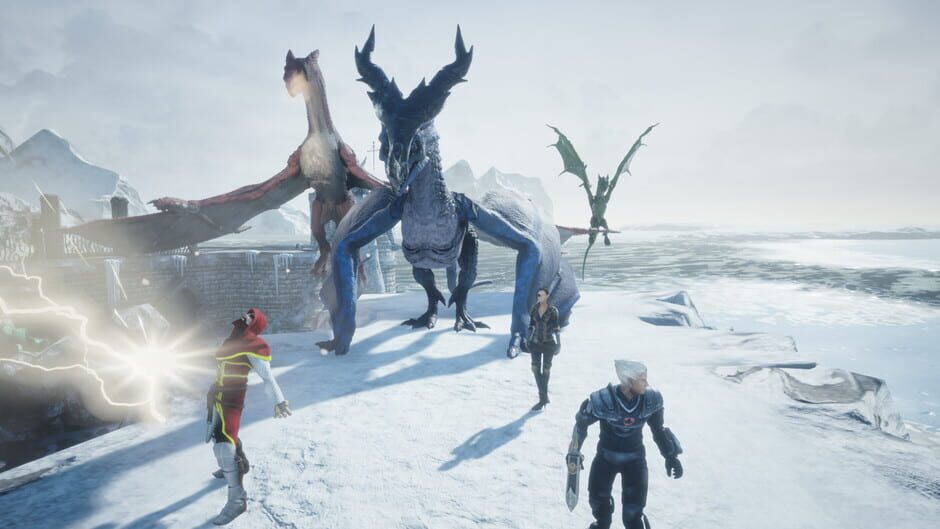 Capture de The Handler of Dragons