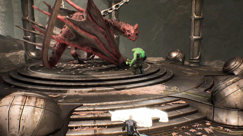 Capture de The Handler of Dragons