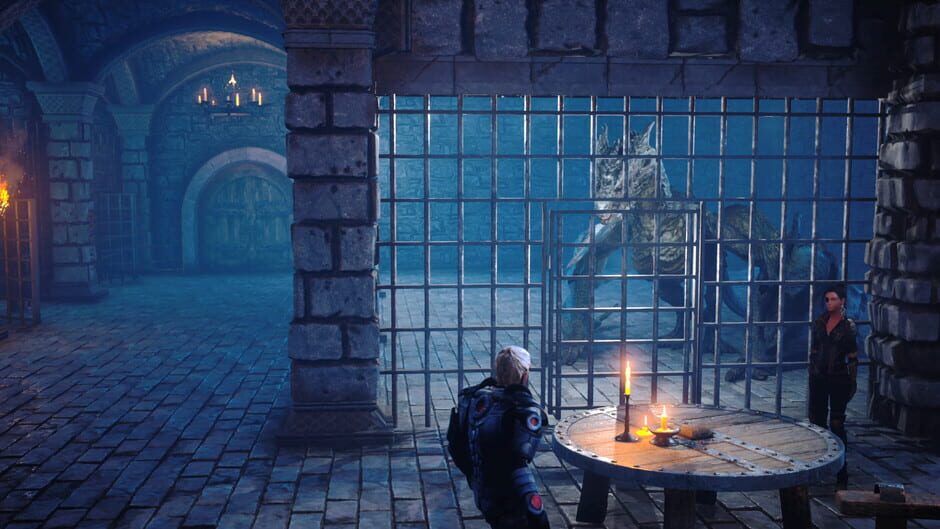 Capture de The Handler of Dragons