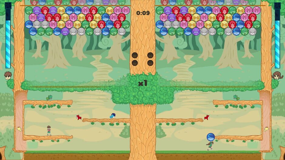 Capture de Hamster Scramble