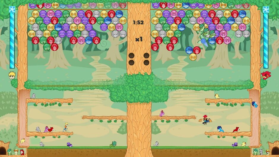Capture de Hamster Scramble