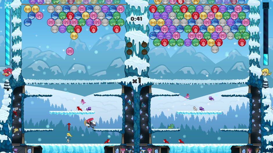 Capture de Hamster Scramble