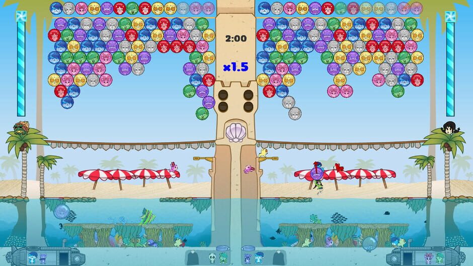 Capture de Hamster Scramble