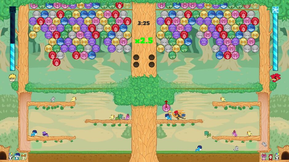 Capture de Hamster Scramble