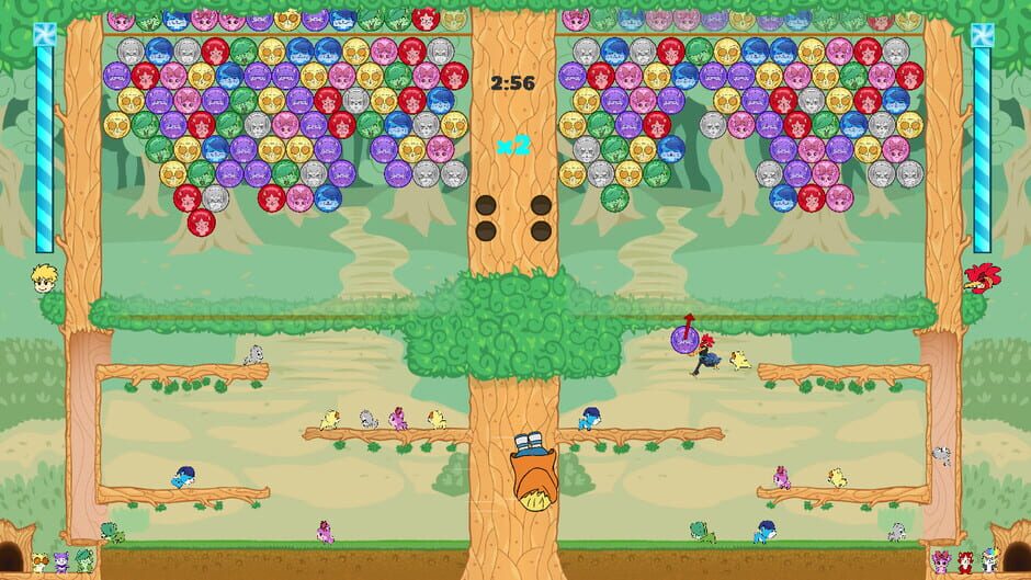 Capture de Hamster Scramble
