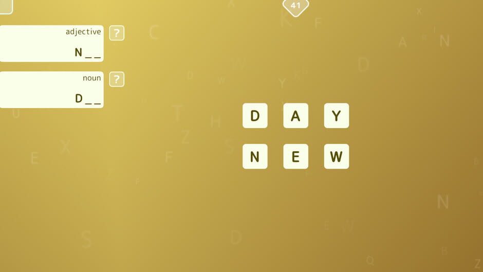 Capture de Mini Words