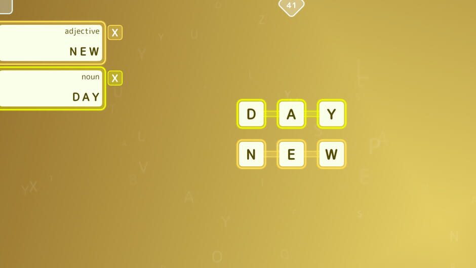 Capture de Mini Words