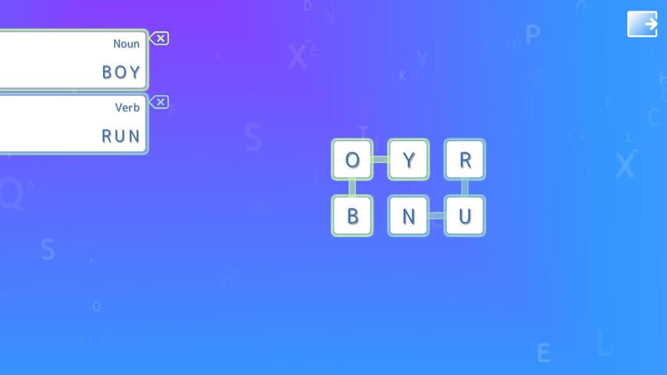 Capture de Mini Words