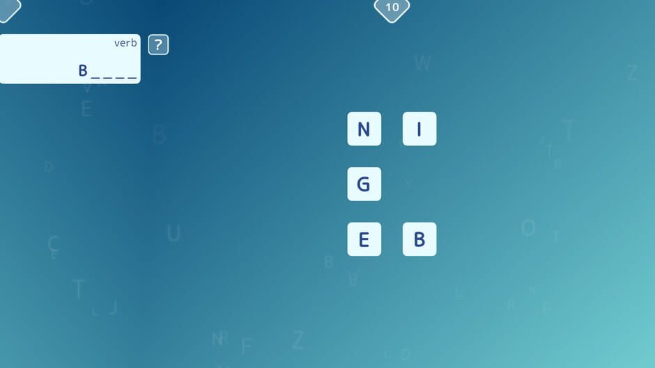 Capture de Mini Words