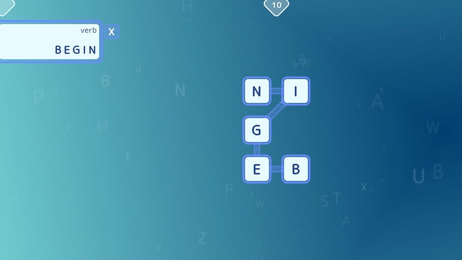 Capture de Mini Words