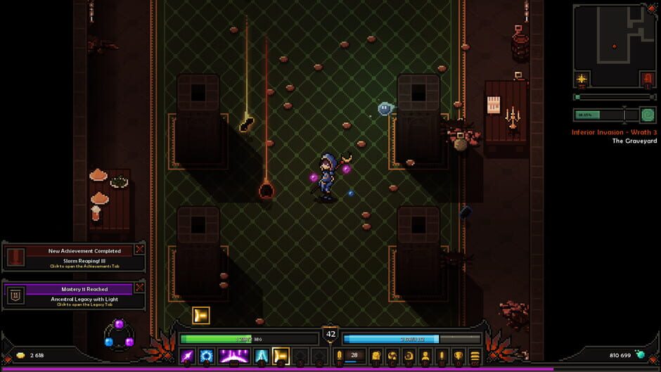 Capture de The Slormancer