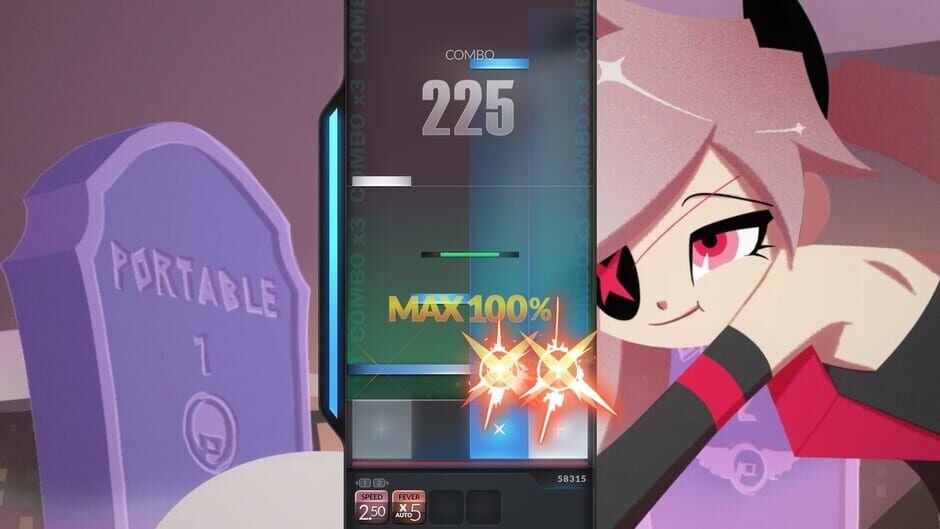 Capture de DJMax Respect V