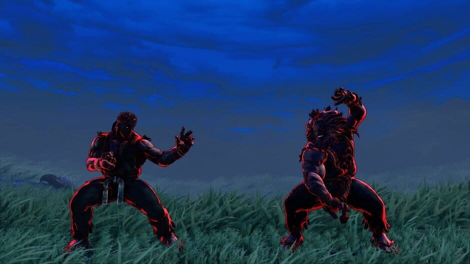 Capture de Street Fighter V: Champion Edition