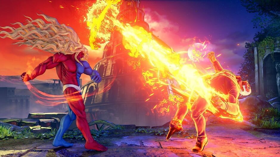 Capture de Street Fighter V: Champion Edition