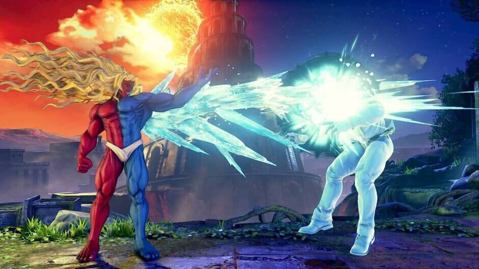 Capture de Street Fighter V: Champion Edition