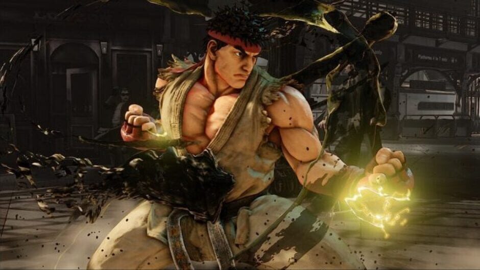 Capture de Street Fighter V: Champion Edition