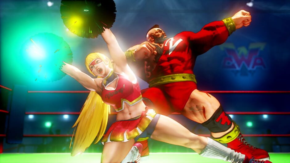 Capture de Street Fighter V: Champion Edition