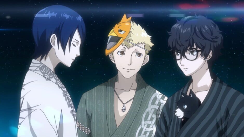 Capture de Persona 5 Strikers