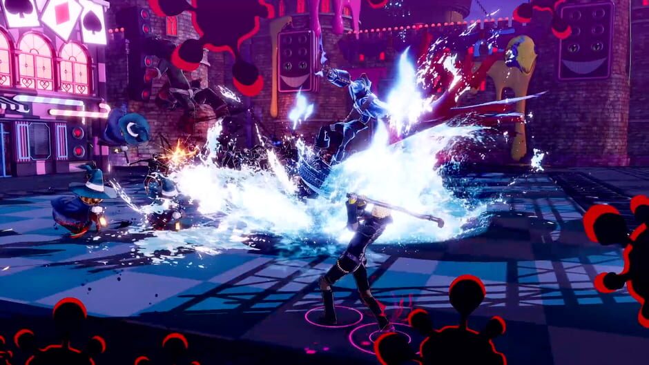 Capture de Persona 5 Strikers