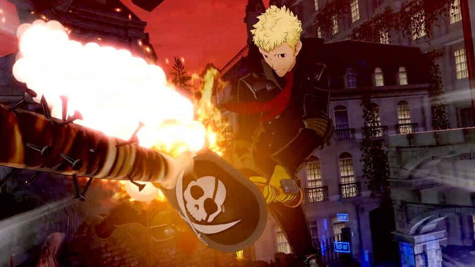 Capture de Persona 5 Strikers