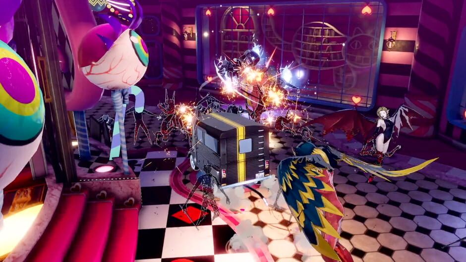 Capture de Persona 5 Strikers