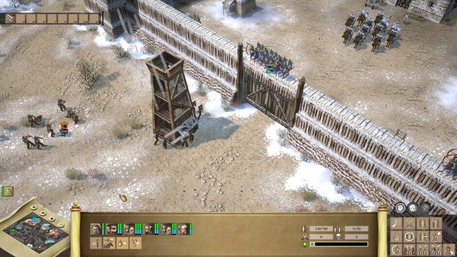Capture de Praetorians HD Remaster
