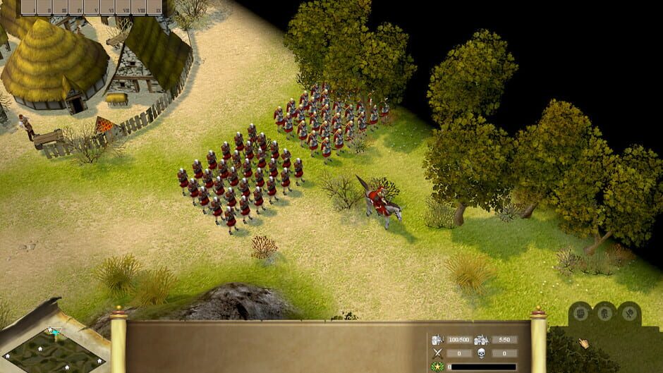 Capture de Praetorians HD Remaster