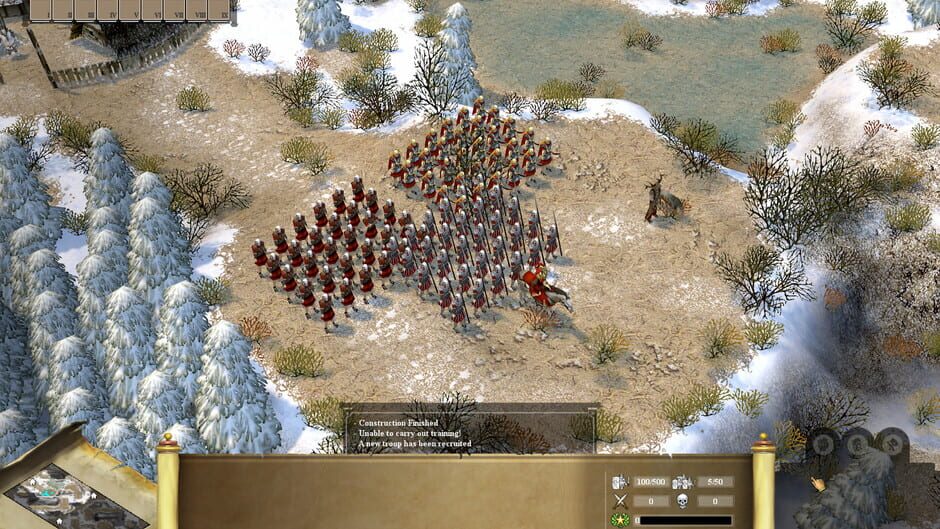 Capture de Praetorians HD Remaster