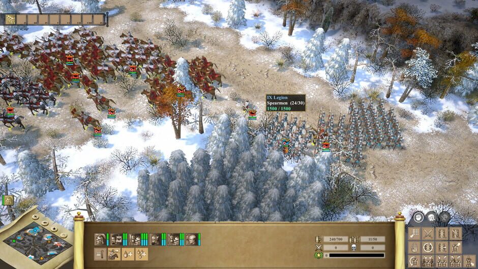 Capture de Praetorians HD Remaster