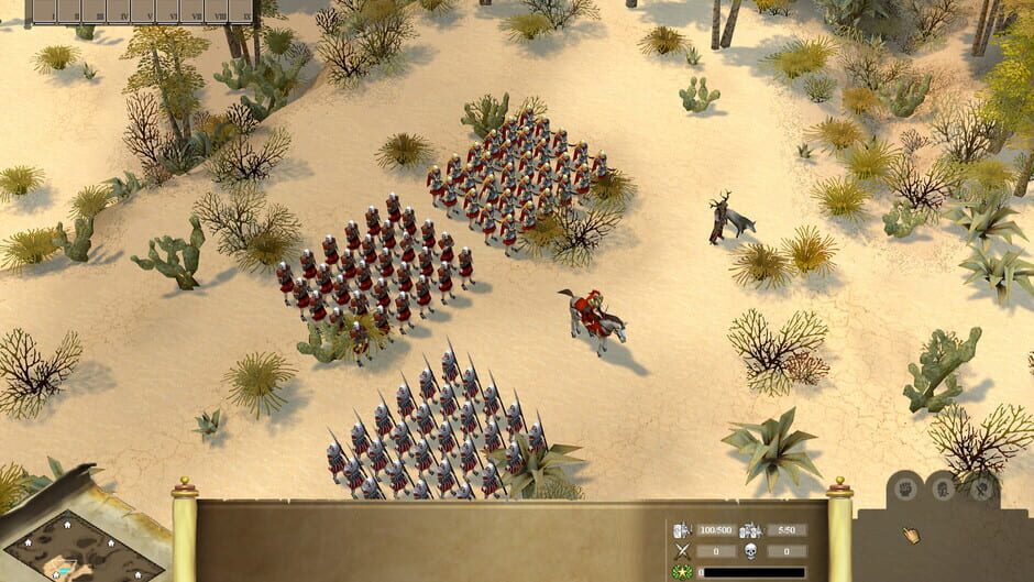 Capture de Praetorians HD Remaster